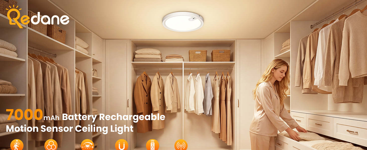 rechargeable ceiling lights