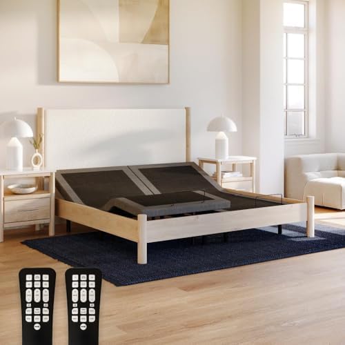 Adjustable Comfort Classic Adjustable Base, Twin XL, Head & Foot Incline