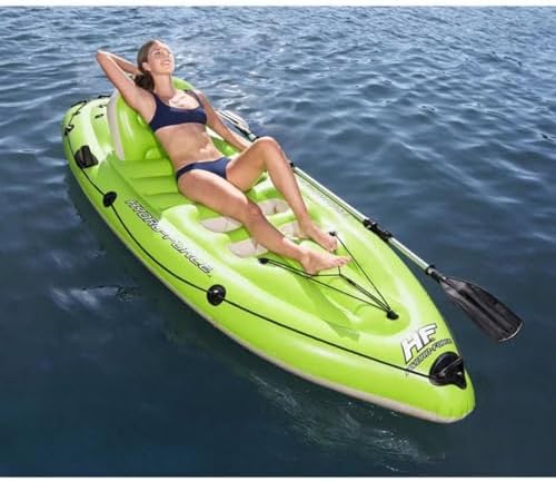 Bestway Hydro-Force Koracle X1 Inflatable Fishing Kayak Set 9'4"