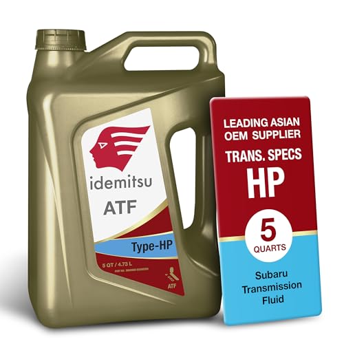 Idemitsu ATF Type HP Transmission Fluid for Subaru – 5 Quart