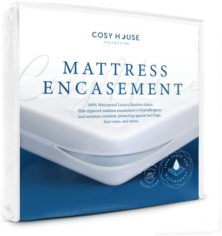Cosy House Collection Luxury Zippered Mattress Encasement