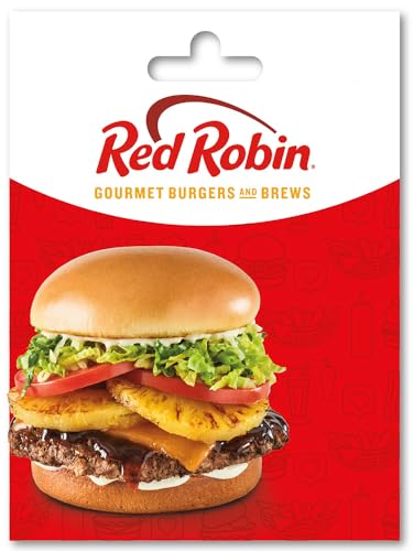 Red Robin Physical Gift Card