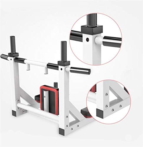 HAKENO Multifunctional Wall Mounted Pull Up Bar/Chin Up bar,Dip Station for Indoor Home Gym Workout,Power Tower Set Gym Equipment 800LBS