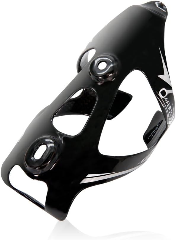 Wiel Full Carbon Fiber Bicycle Bike Light Drink Water Bottle Cage Holder