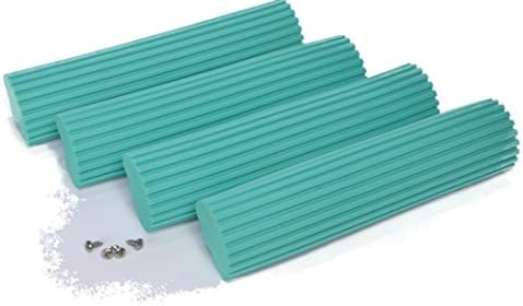 The Super® Standard 11" PVA Sponge Mop Refills - 4 Pack Plus Free Stainless Steel Screws