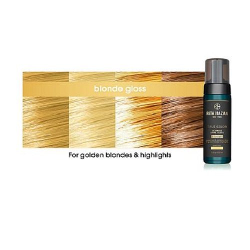 Rita Hazan Ultimate True Color Shine Gloss - Boost Hair Color with Healthy Shine - Shine Gloss for Gray Hair - Deep Conditioning Glazy Hair Gloss Treatment - 3.4 oz. Hair Gloss