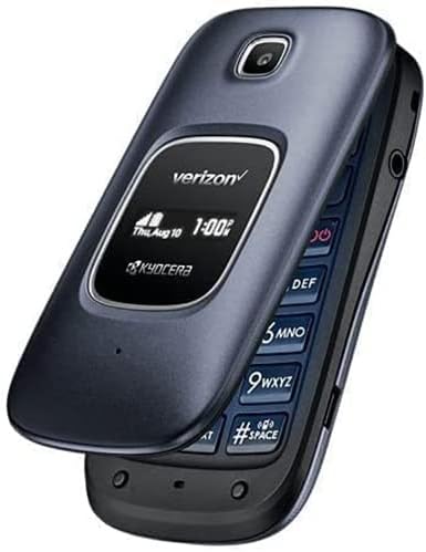 Kyocera Cadence S2720 (Verizon) (Blue) (Renewed)