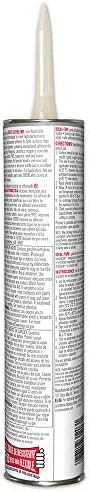 E-6000 232021 Hi Viscocity 10.2-Ounce Cartridge Adhesive