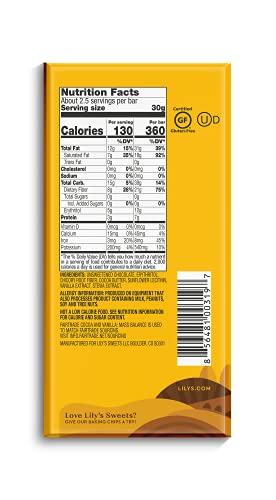 Lily's Variety 70% Dark Chocolate Bar Sampler by, Stevia Sweetened, No Added Sugar, Low-Carb, Keto Friendly, 70% Cocoa, Fair Trade