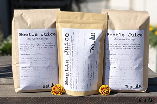 TeaLAB Insect Frass: Organic Fertilizer - 10 Pounds