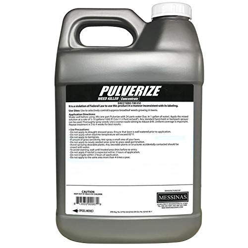 Weed Killer for Lawns Concentrate