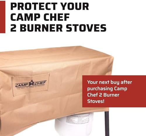 Camp Chef Patio Cover for 2 Burner Stoves
