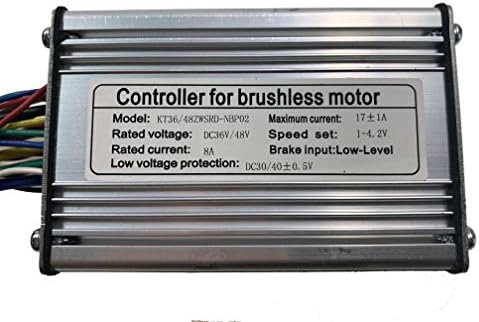 KT-LCD8H Color Display,36V/48V 17A Brushless DC Motor Controller Ebike Controller, 350W Ebike Kit