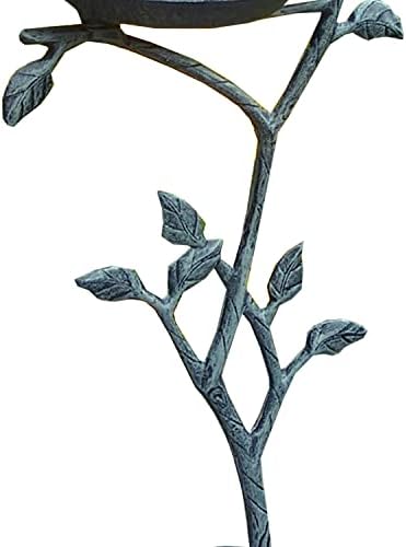 Oakland Living Meadow Bird Bath, Antique Bronze