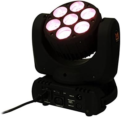 LMH700 4-in-1 RGBW LED Beam Wash Lamp Moving Head Light DJ Show Stage Lighting