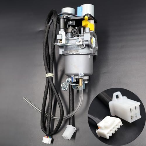 Huayi OEM Carburetor Compatible with Predator Dual Fuel Inverter Generator | 5000-Watt 71367 70143 Replacement Carb kit