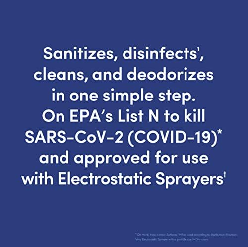 Bioesque Botanical Disinfectant Solution, Heavy Duty Broad-Spectrum Disinfectant, Kills 99.9% of Bacteria, Viruses*, Fungi, & Molds