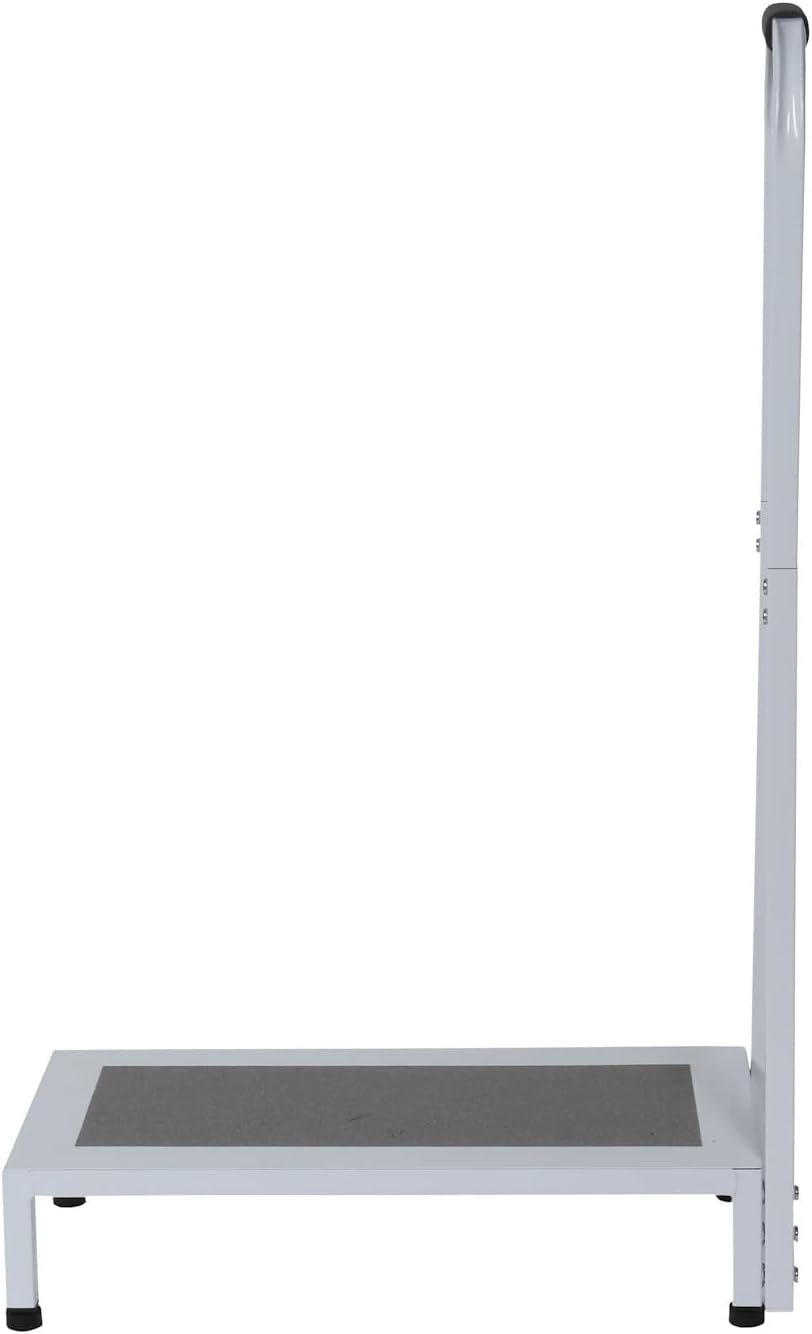 Bath Step with Handle Non Slip Surface Sturdy Aid Bathroom