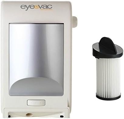 EYE-VAC PRO White Professional Automatic Touchless Stationary Vacuum VA-51003X