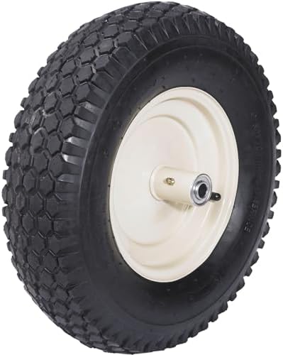 Scenic Road 16" XHD 4-Ply Turf Replacement Wheelbarrow Wheel (SRWT)