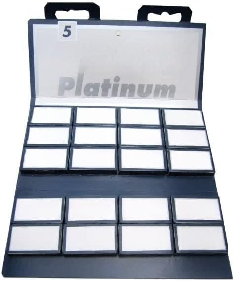 50 Platinum Double Edge Razor Blades Made in Russia
