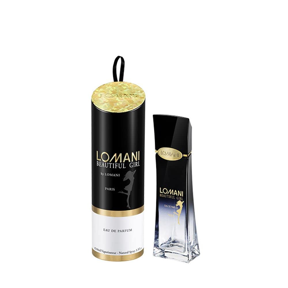 Lomani beautiful girl for women - 3.3 Ounce edp spray, 3.3 Ounce