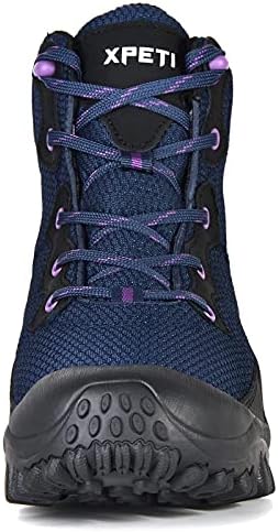 XPETI Women's Dimo Mid Waterproof Outdoor Hiking Boot Non Slip