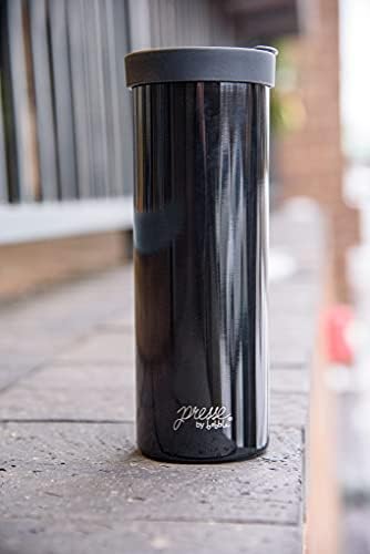 PRESSE by Bobble French Coffee Press Insulated Travel Tumbler 13 oz Black | Yes