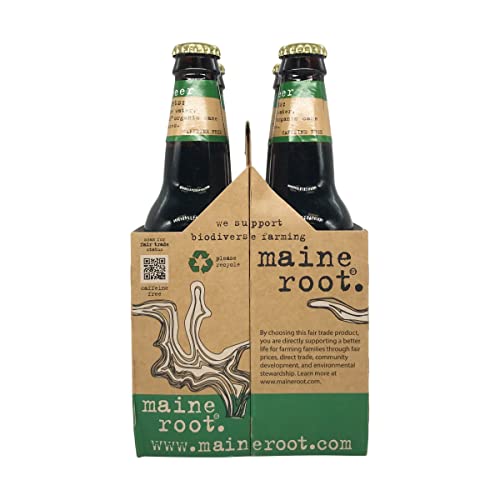Maine Root Beer, 4 ct