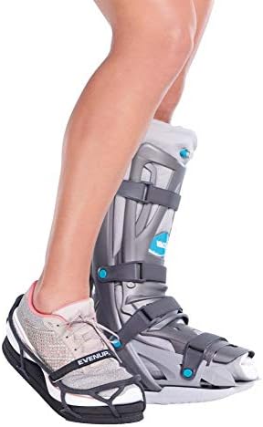 EVENup Shoe Leveler Large Helps Equalize a Patient's Limb Length, Large, Black
