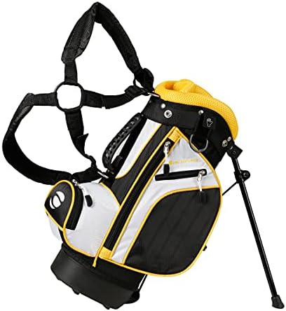 Orlimar ATS Junior Golf Club Sets with Stand Bag for Boys & Girls | Kids Ages 3 and Under, 3-5, 6-8, 9-12, Right and Left Handed