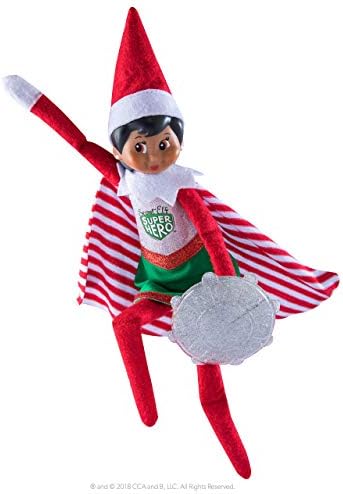 Claus Couture Collection Scout Elf Superhero Girl
