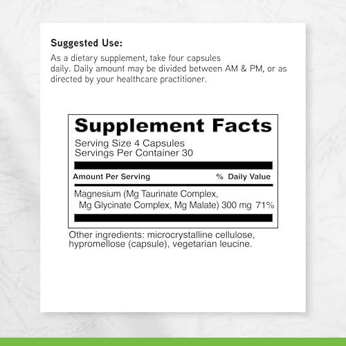DAVINCI Tri-Mag 300 - Triple Complex with Magnesium Glycinate