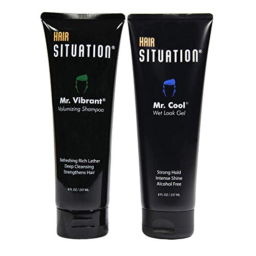Hair Situation Mr. Cool Wet Look Hair Gel - Strong Hold
