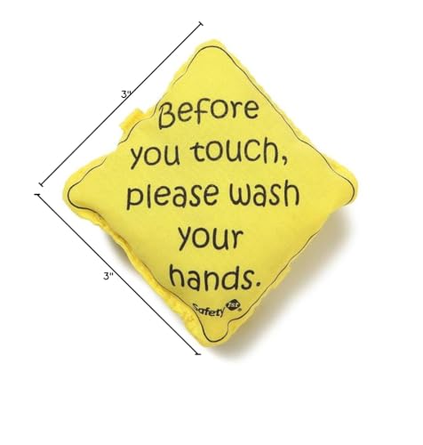 Safety 1st No Germs On Board Sign