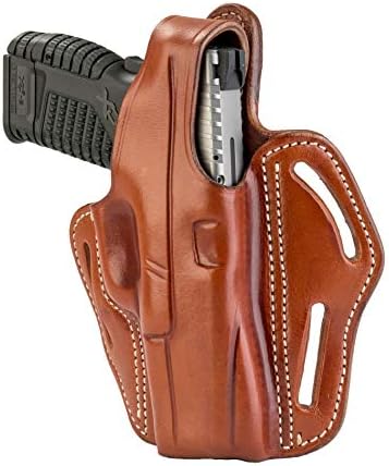 1791 Gunleather Thumb Break OWB Gun Holster Fits Glock 19, 17, 23, Sig P229