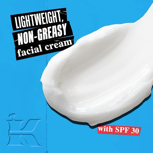 Kiehl's - Ultra Facial Cream Daily Moisturizer with SPF 30 | Face Cream for 24-Hour Hydration & UV Sunscreen Protection - With Glacial Glycoprotein - Suitable for All Skin Types