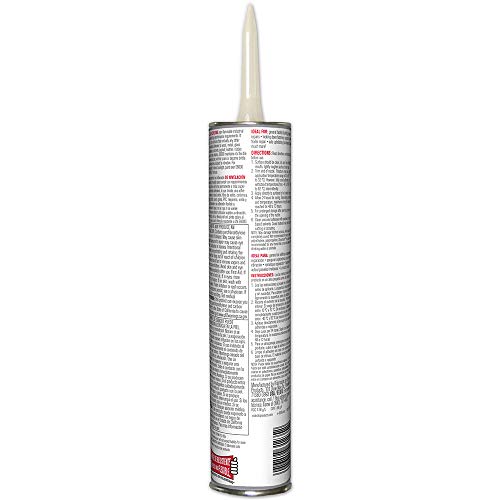Eclectic Products 232031 10.2 oz. E-6000 Medium Visocity Industrial Strength Adhesives, Black | Strength Adhesives