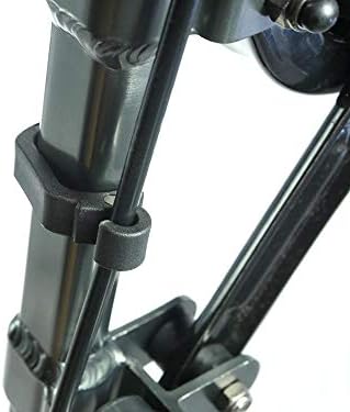 Stander Replacement Cable Clips, Clasps for Rolling Walker Brake Cords, Walking Aid Accessories