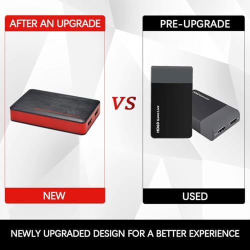 Y&H USB3.0 HDMI Game Capture Card Audio Video 4K 30P/1080P 120fps Record and Live Streaming