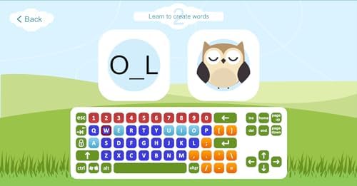 Clevy ABC Maestro Pro Bundle - Home Schooling Package - Lowercase Colorful Kids Keyboard, Clevy Kids Mouse
