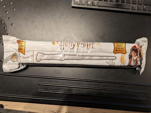 WB 1290 Harry Potter Mystery Wand - Contain 1 - Collectible Wand, 5 years or up