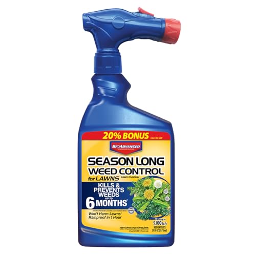 BioAdvanced Season Long Weed Control For Lawns, Concentrate, 29 oz