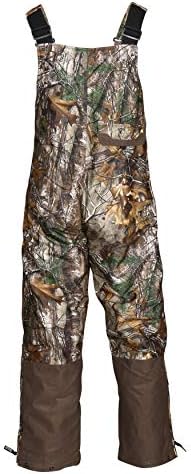 Rocky ProHunter Waterproof Insulated Bibs, Venator Camo, Size Large(RVC)