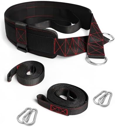 THEFITGUY Sled Pulling Belt, Rotates 360° for Strength & Agility Training | Fits most waists