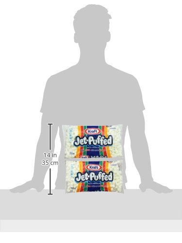 Jet-Puffed Mini Marshmallows, 10 oz Bag