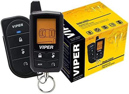 Viper Responder 350 2-Way Security System 3305V