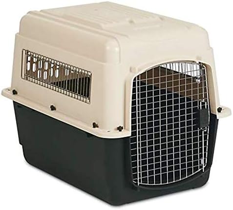 Petmate Ultra Vari Dog Kennel for Medium to Large Dogs (Durable, Heavy Duty Dog Travel Crate, Made with Recycled Materials, 40 in. Long) 70 to 90 lbs