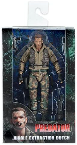NECA - Predator - 7" scale action figure - 30th anniversary Jungle Extraction Dutch | Predator 30th Anniversary 7 Inch Action Figure Special Series