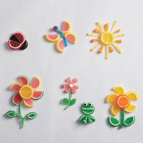 The Swiss Colony Fruitful Delight Jelly Candy Fruit Slices Gift Tin | Individually Wrapped Orange, Lemon, Cherry, Lime, Blueberry